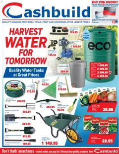 Cashbuild specials catalogue – valid from 24/08/2026