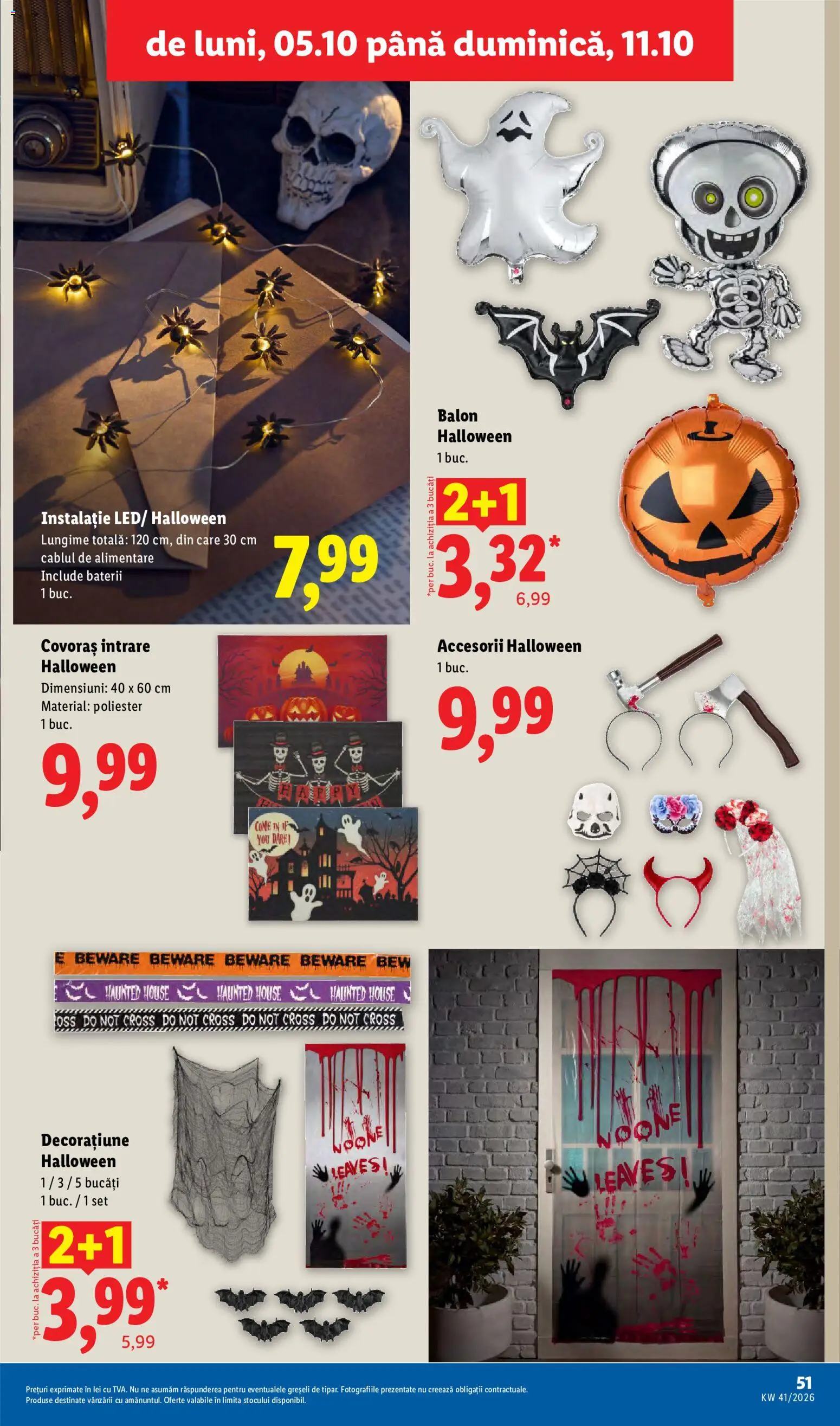Noul catalog Lidl – valabil de la 05.10.2026 | Pagină: 51