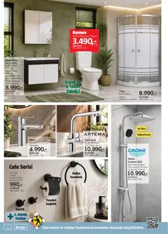 03 Ekim 2026 tarihinden itibaren geçerli olan Bauhaus kataloğu önizlemesi | Sayfa: 2