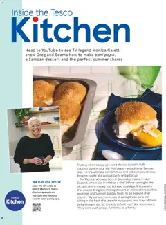 Preview of Tesco Offers valid from 03.06.2026 | Page: 16 | Products: Kitchen, Watch, TV, Coconut