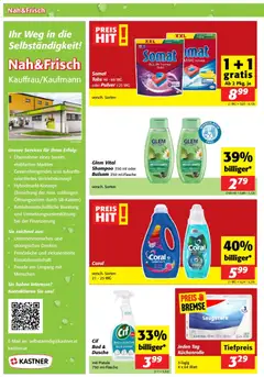 Nah und Frisch Flugblatt ab 05.08.2026 gültig | Seite: 4 | Produkte: Bad, Dusche, Shampoo