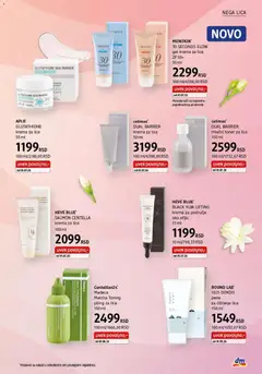 DM Drogerie katalog - pregled DM Drogerie kataloga - važi od 01.07.2026 | Strana: 15 | Proizvode: Krema, Piling, Toner