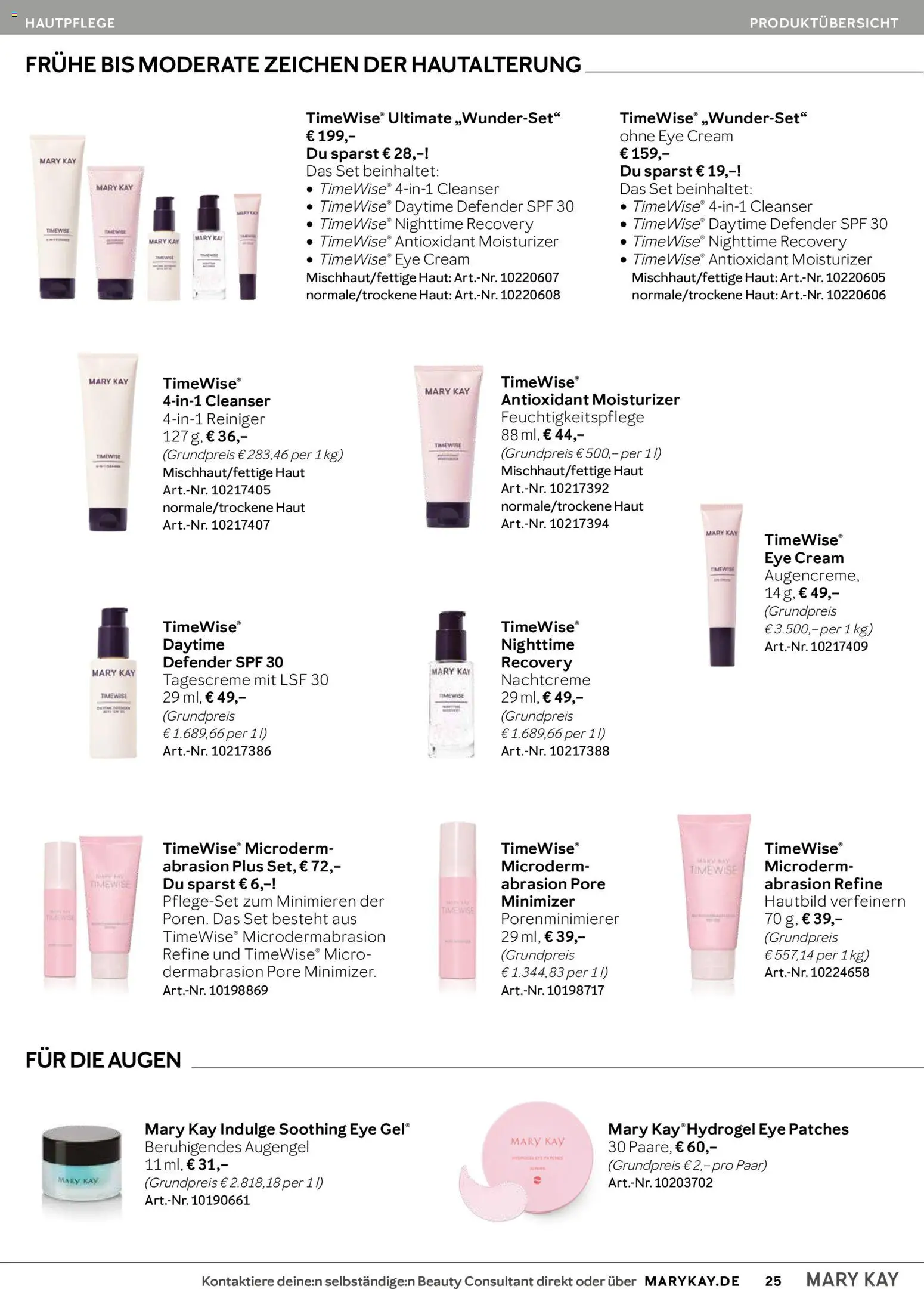 Mary Kay Katalog – gültig ab 16.07.2026 | Seite: 25