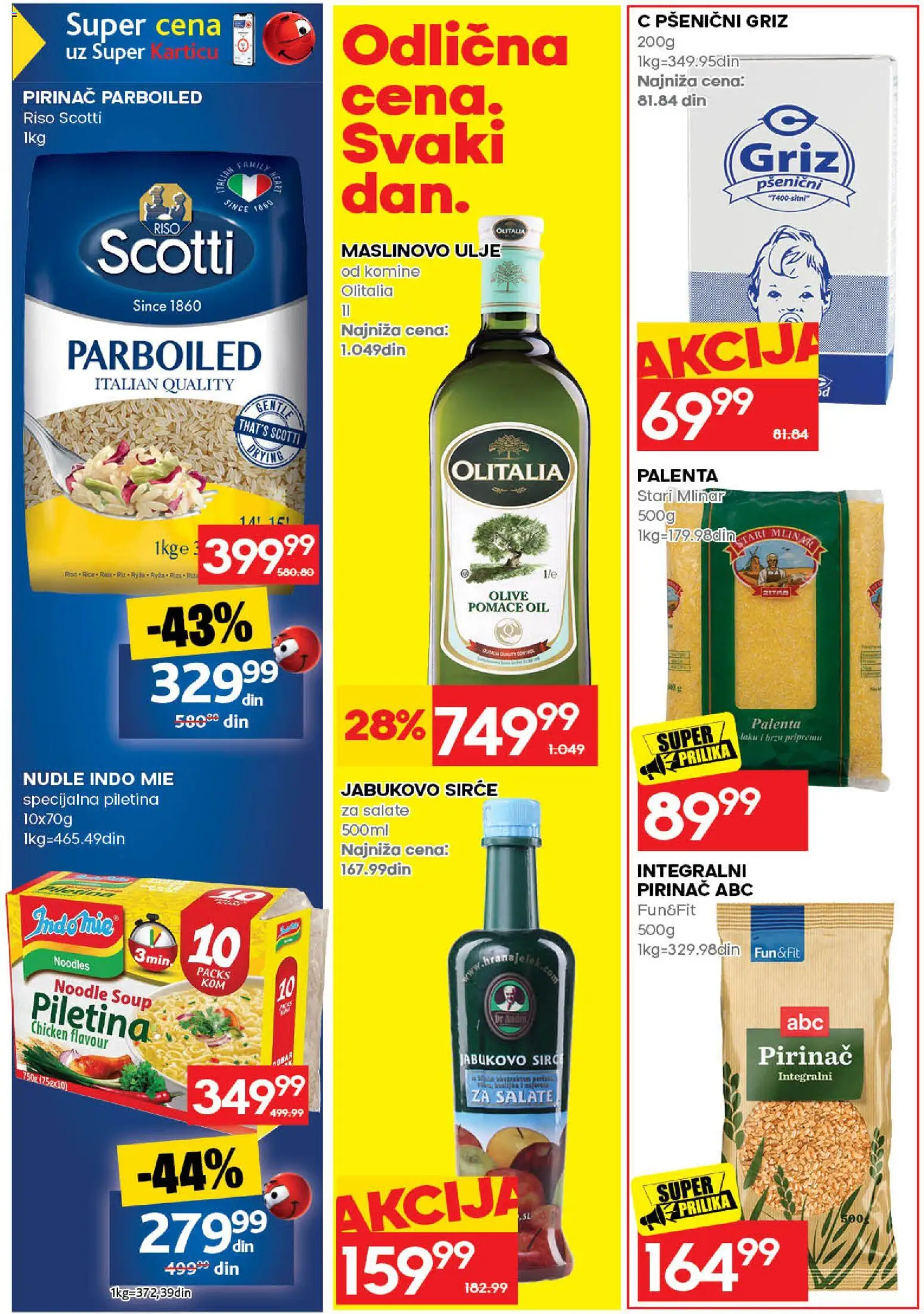 Mercator katalog - važi od 26.10.2026 | Strana: 36 | Proizvode: Ulje, Maslinovo ulje, Piletina, Pirinač