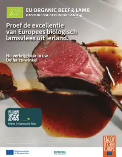 Delhaize folder  - Voorbeeld van een folder van Delhaize, geldig van 02.04.2026 | Pagina: 42 | Producten: Lamsvlees, Kan, Bord