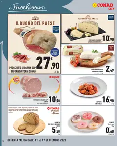 Anteprima del volantino POLPETTE CON PISELLI, Polpette con piselli valido a partire dal 11/09/2026 | Pagina: 12