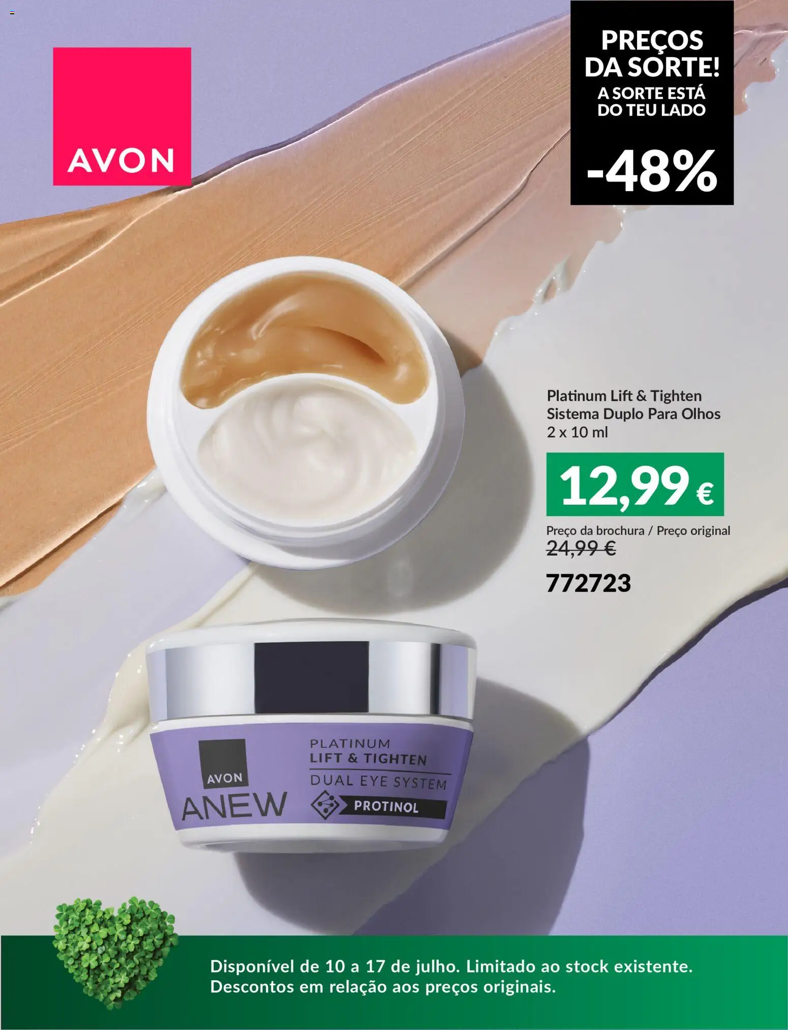 Avon Preços da sorte │ válido de 10/07/2026 | Página: 7