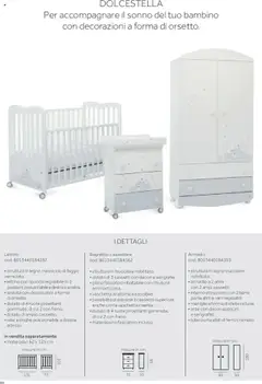 Anteprima del volantino Catalogo Camarette e Lettini Prenatal	 valido a partire dal 01.01.2025 | Pagina: 43