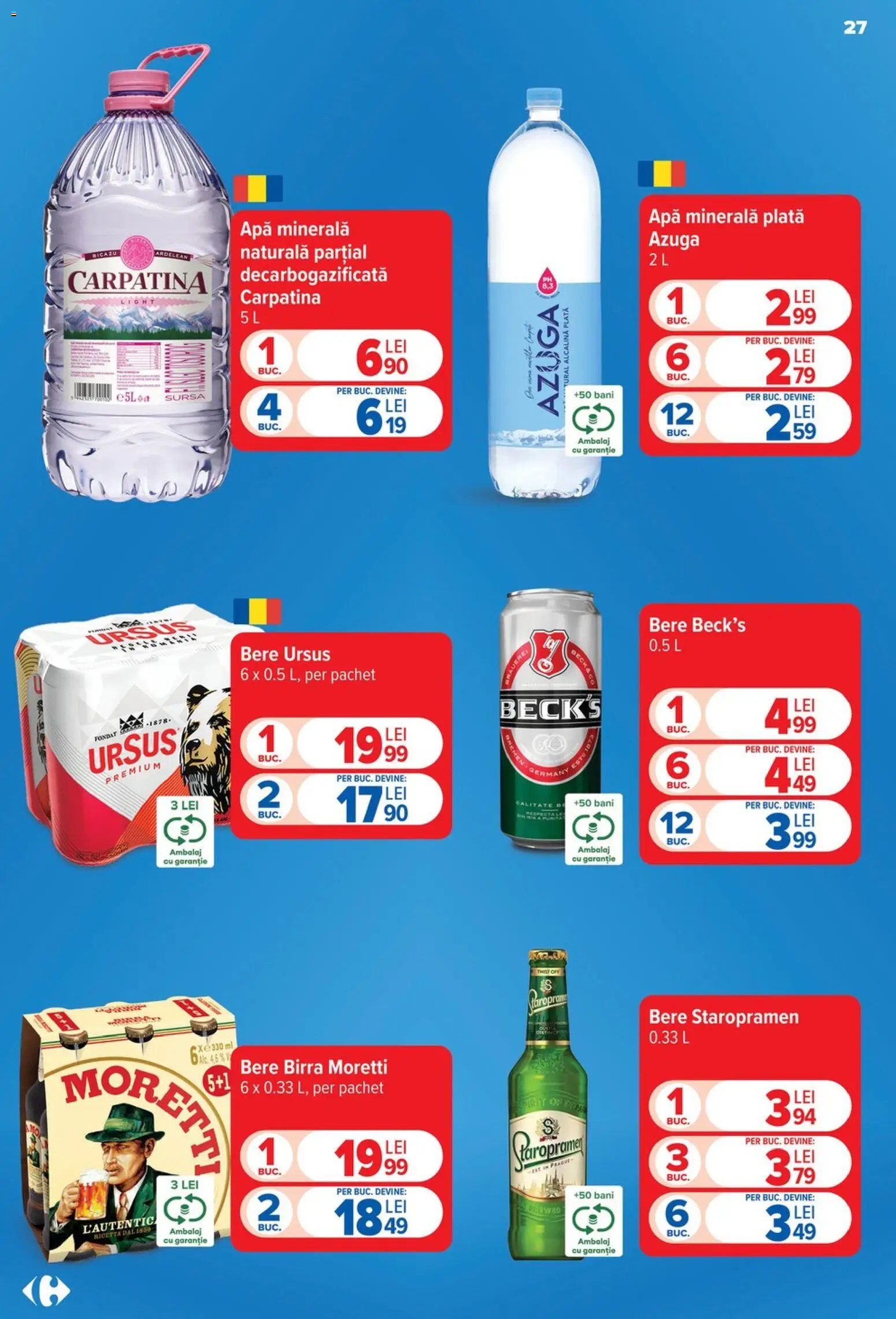 Noul catalog Carrefour – valabil de la 23.09.2026 | Pagină: 27