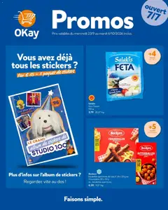 OKay - Publicité - Voorbeeld van een folder van OKay, geldig van 23/09/2026