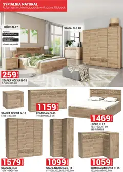 Pogląd oferty "Merkury Market gazetka - Meble, Wypoczynki, Materace" - ważna od 01.09.2026 | Strona: 40 | Produkty: Pościel, Łóżko, Komoda, Szafa Narożna