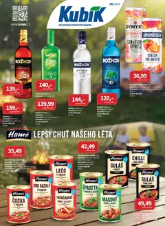 Náhled letáku Kubík leták - Velkoobchod 06/2026 od 01.06.2026