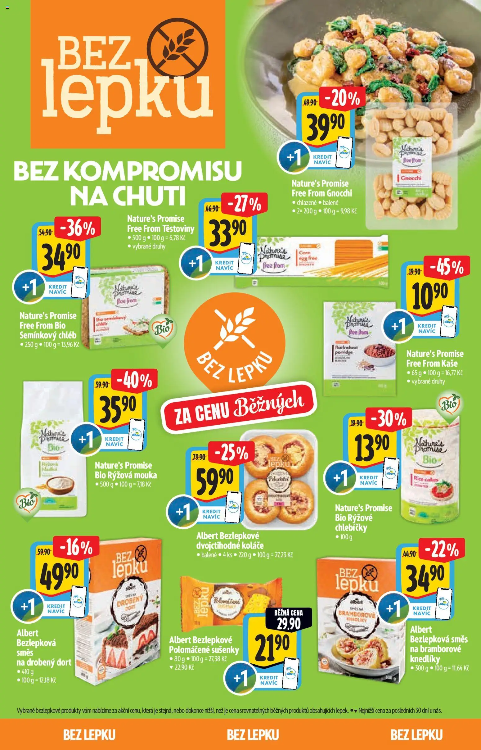 Albert katalog - Hypermarket - Bio od 13.05.2026 | Strana: 29 | Produkty: Chléb, Kaše, Rýžová mouka, Sušenky