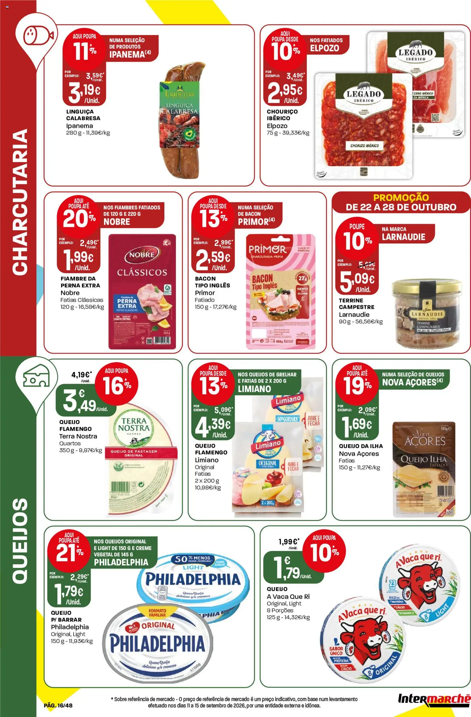 Intermarché folheto │ válido de 22/10/2026 | Página: 16