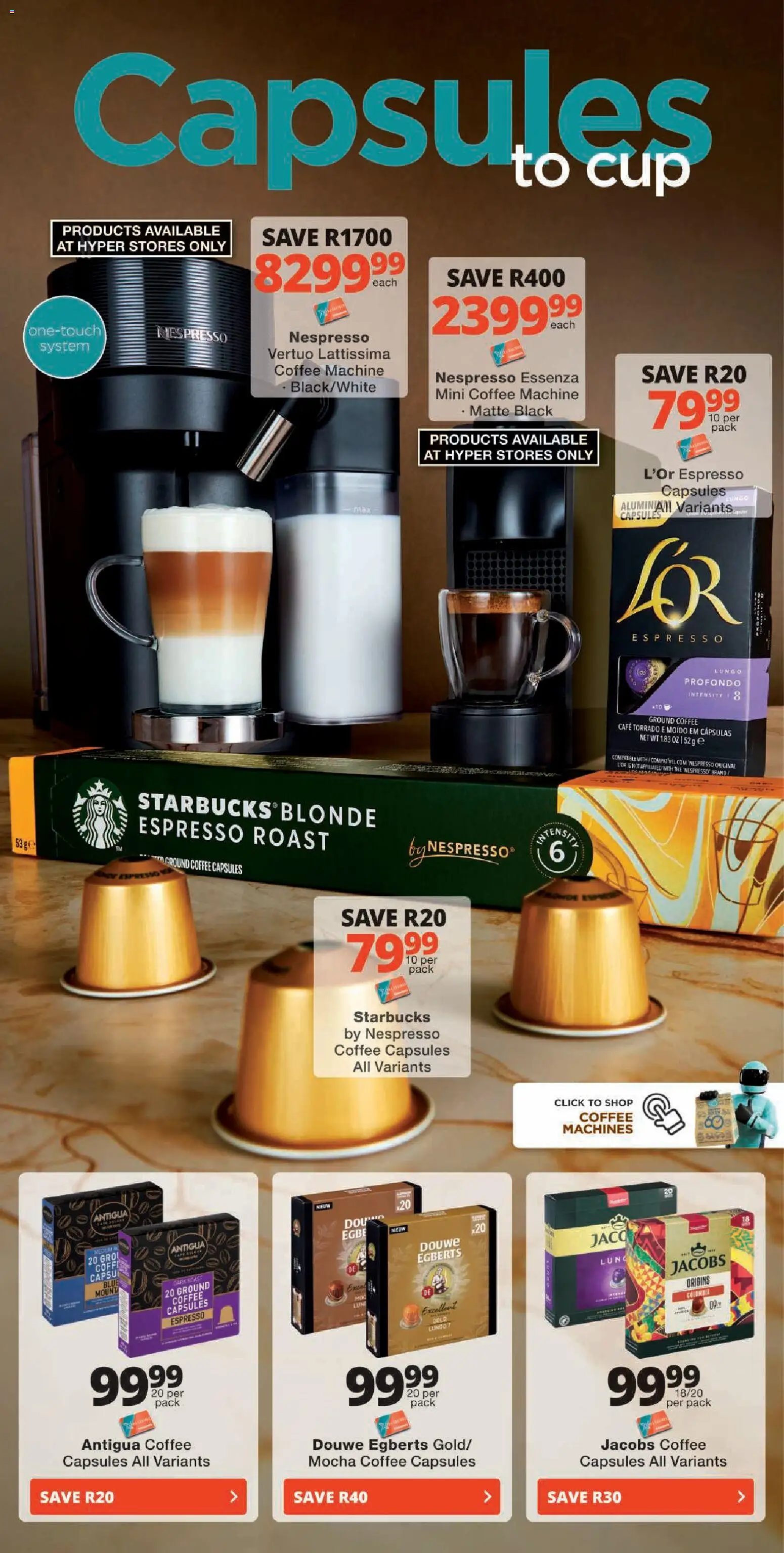 New Checkers catalogue – valid from 20/07/2026 | Page: 8 | Products: Coffee