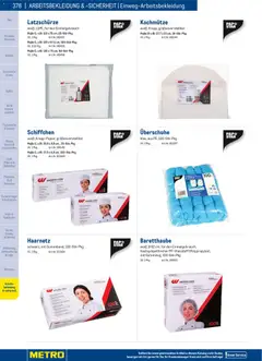 Metro angebote Gastro Non-Food Katalog ab 01.01.2026 gültig | Seite: 378 | Produkte: Bekleidung, Eis