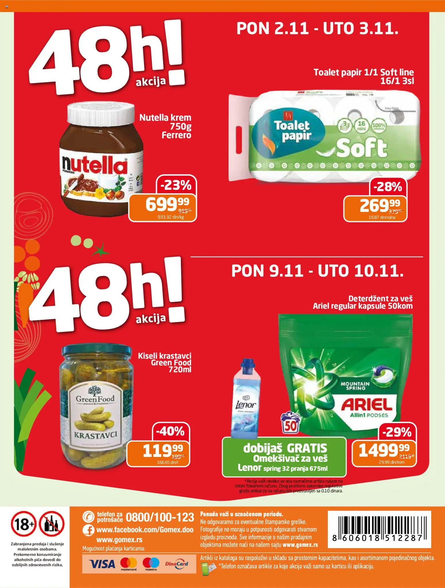 Gomex katalog - važi od 29.10.2026 | Strana: 28