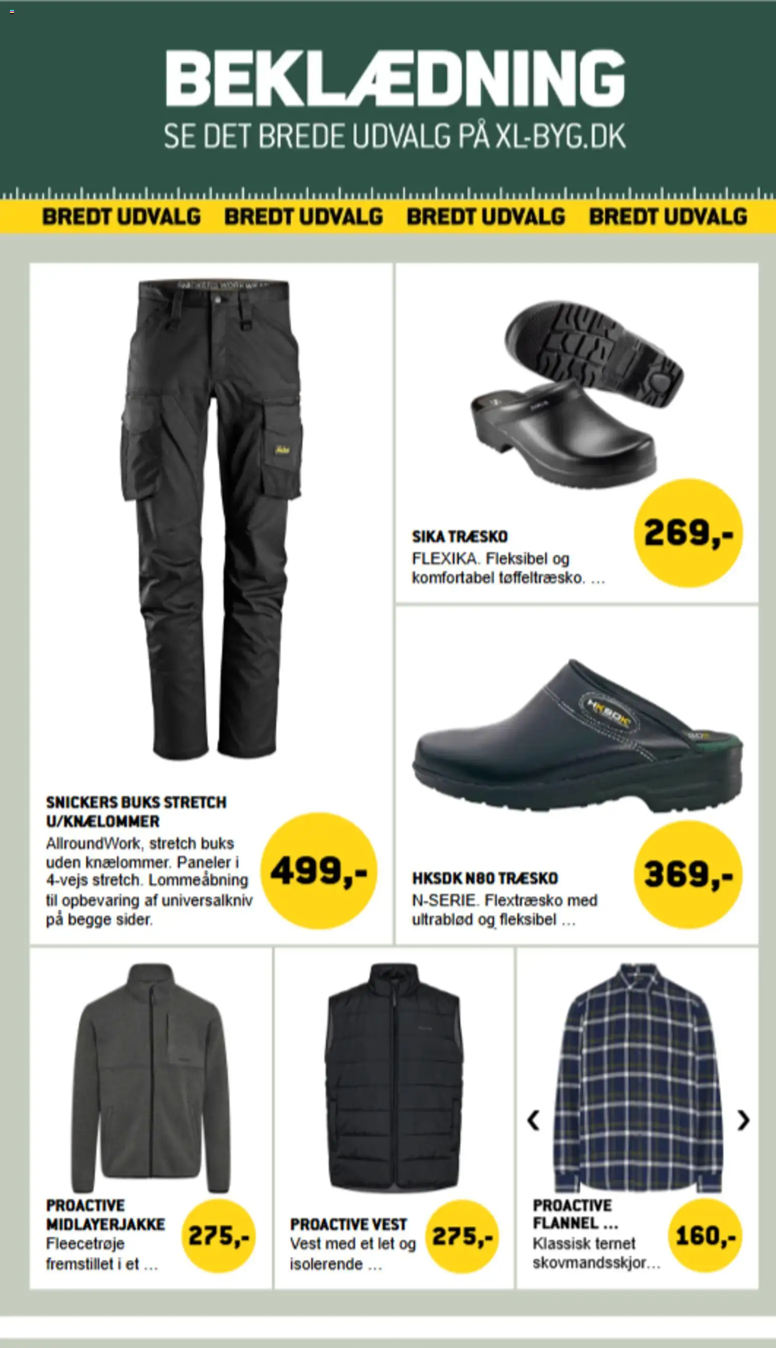 XL-BYG tilbudsavis – gyldig fra 22.05.2026 | Side: 35 | Produkter: Vest