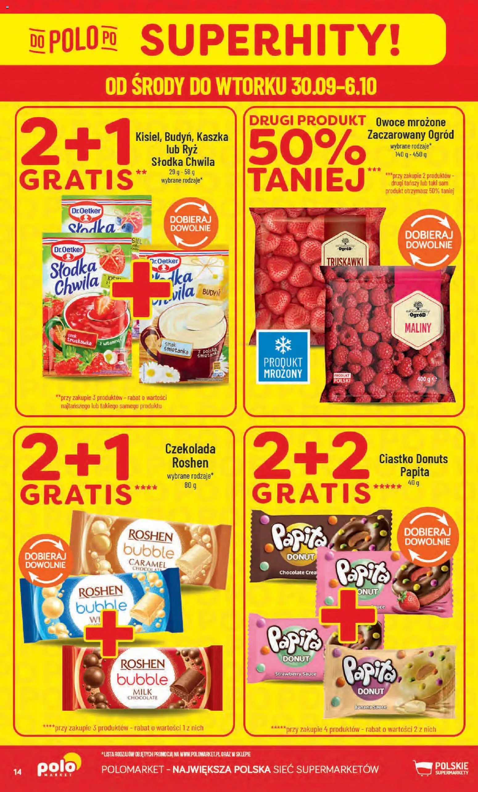 POLOmarket gazetka od 30.09.2026 | Strona: 14