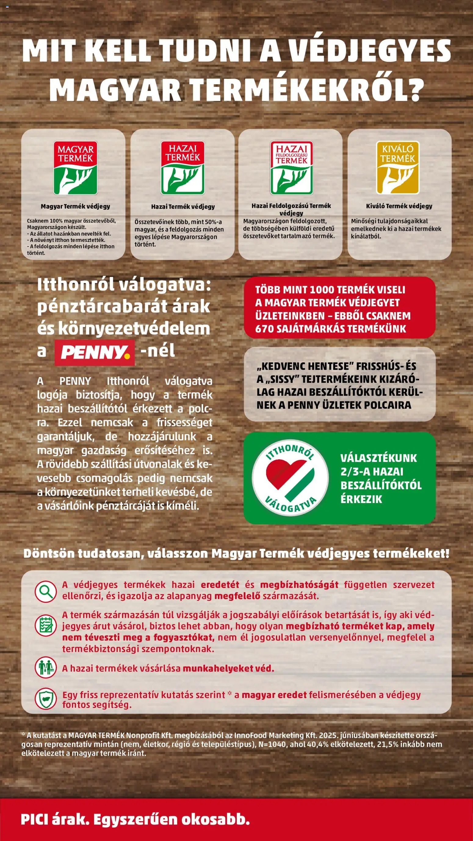 PENNY akciós ujság - amely érvényes a következő dátumtól: 2026.08.06. | Oldal: 31 | Termékek: Polc