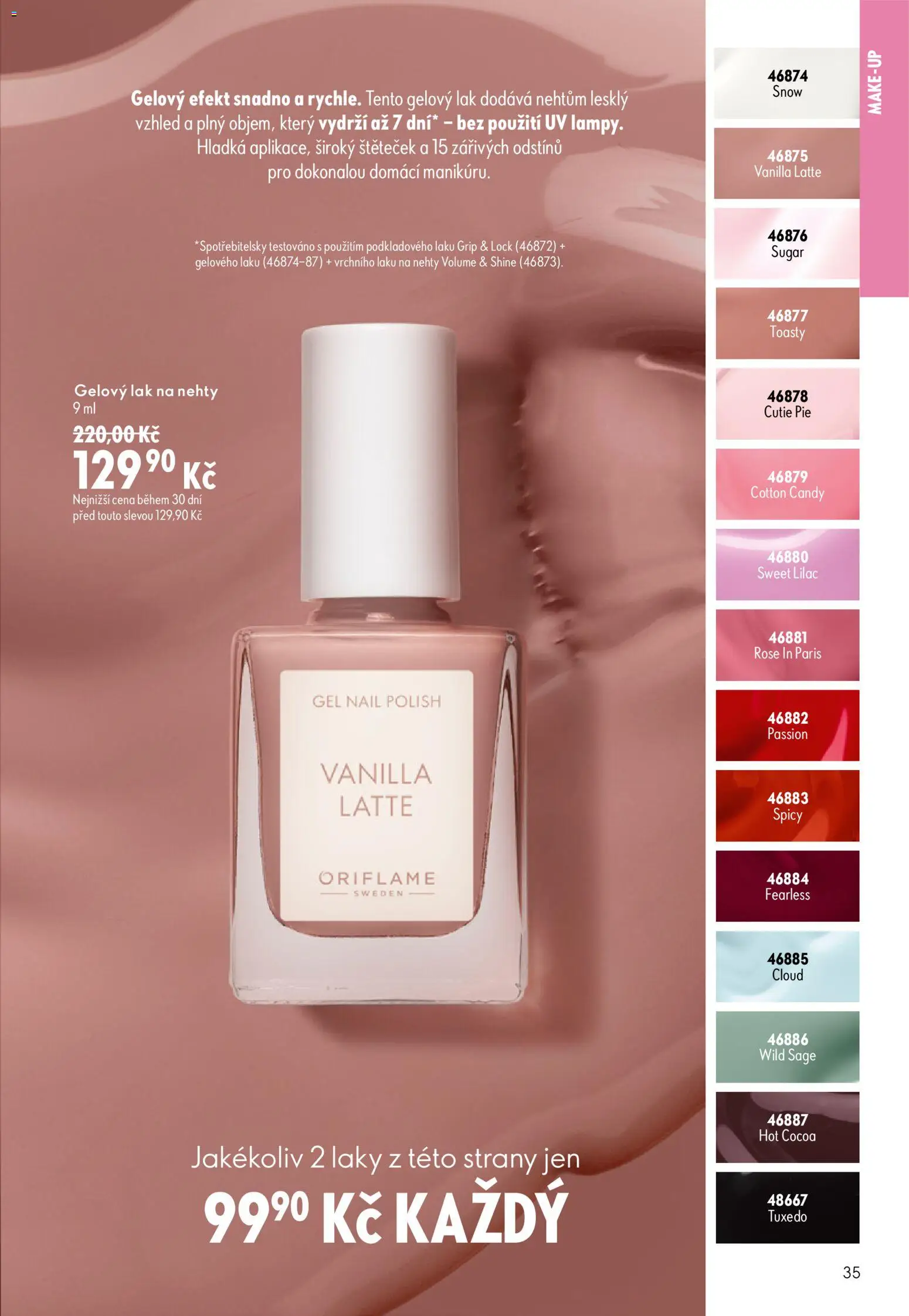 Oriflame katalog č. 11/2026 od 29.07.2026 | Strana: 35