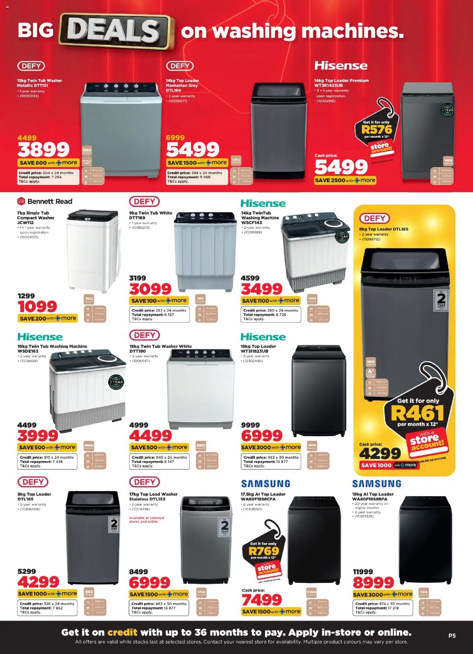 New HiFi Corp catalogue – valid from 05/08/2026 | Page: 5