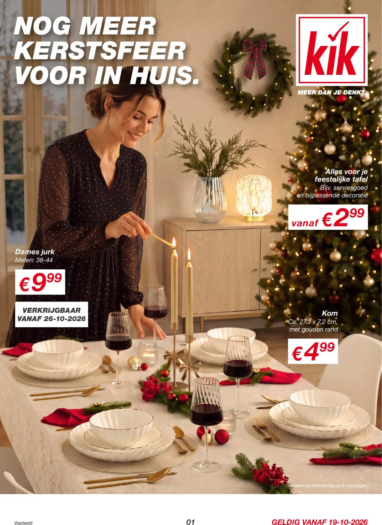 {H1} | Pagina: 1 | Producten: Decoratie, Tafel, Jurk