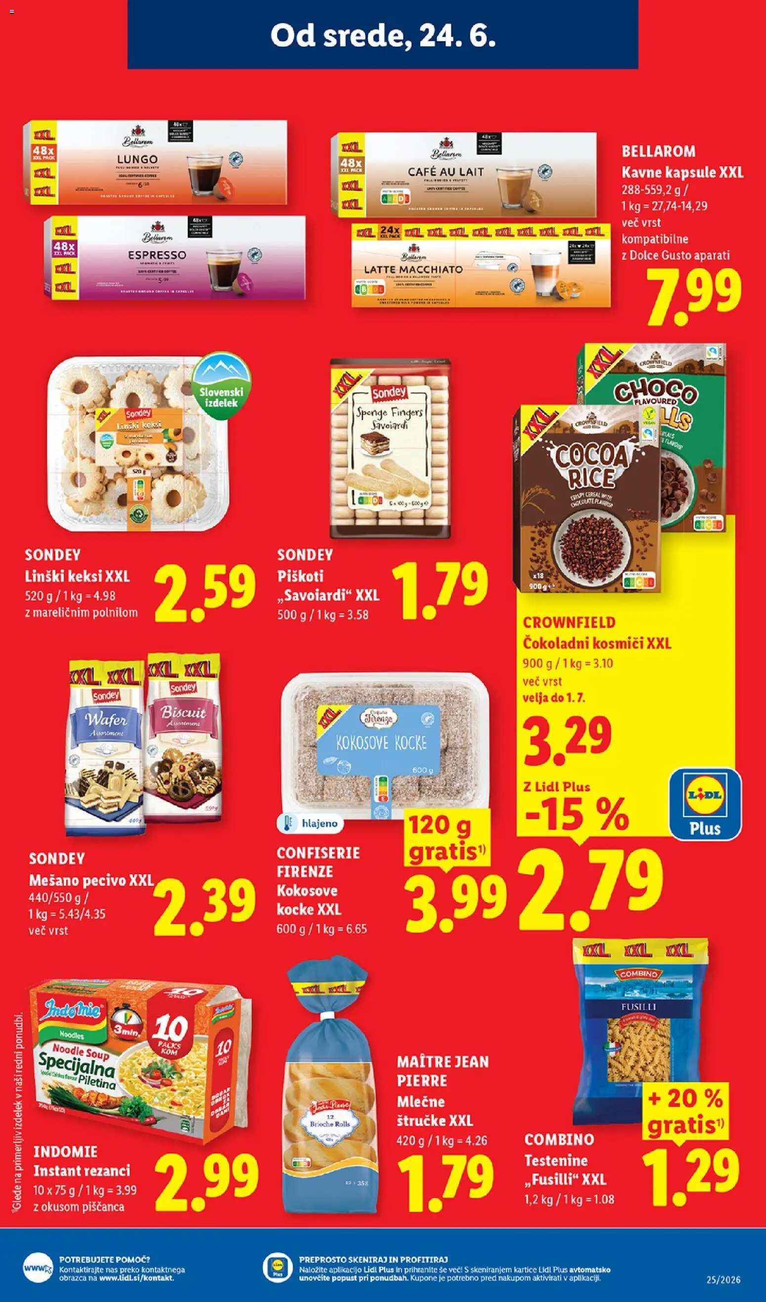 Novi Lidl katalog ponudbe – veljaven od 24.06.2026 | Stran: 11