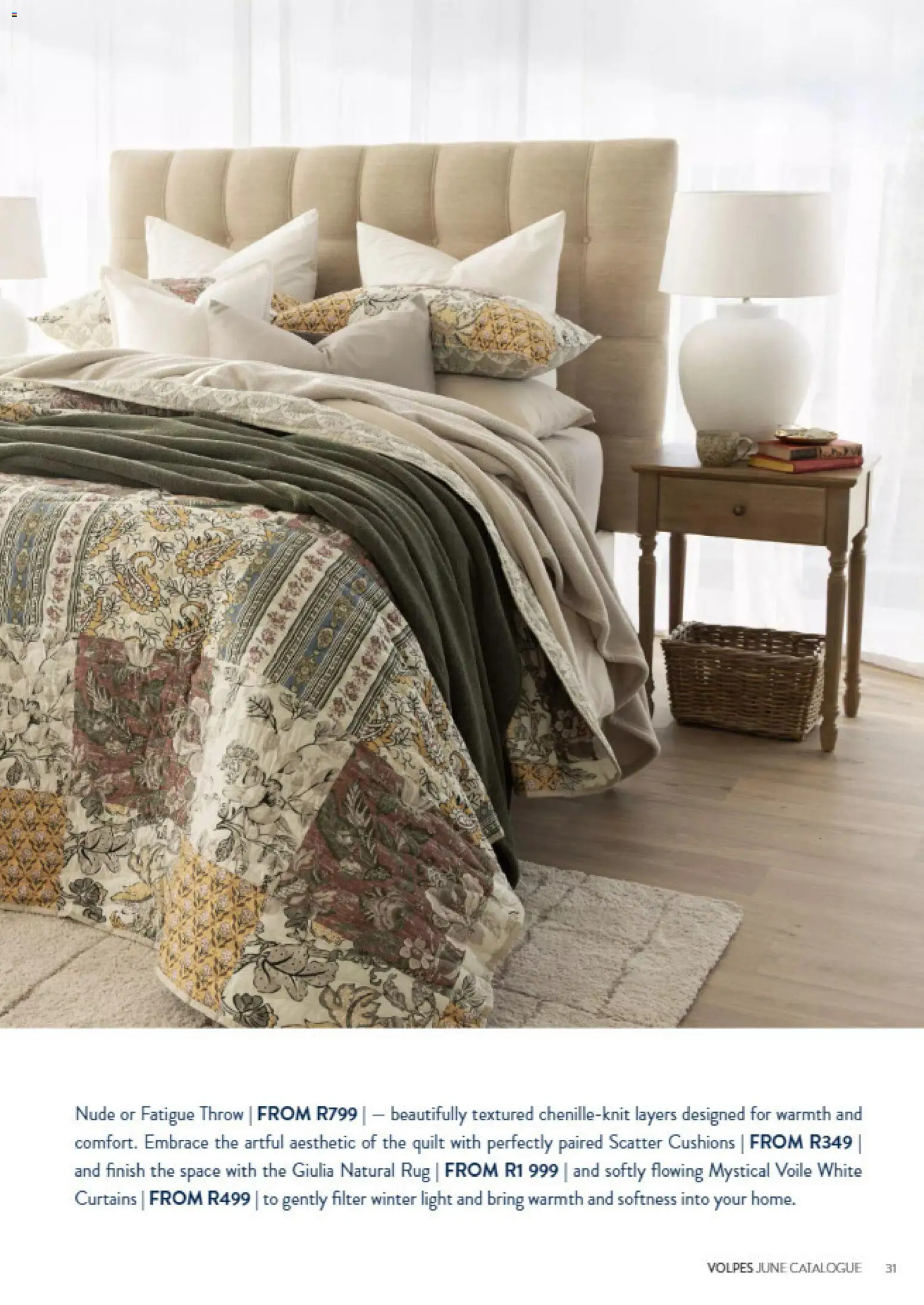 New Volpes catalogue – valid from 01/07/2026 | Page: 31 | Products: Rug, Light
