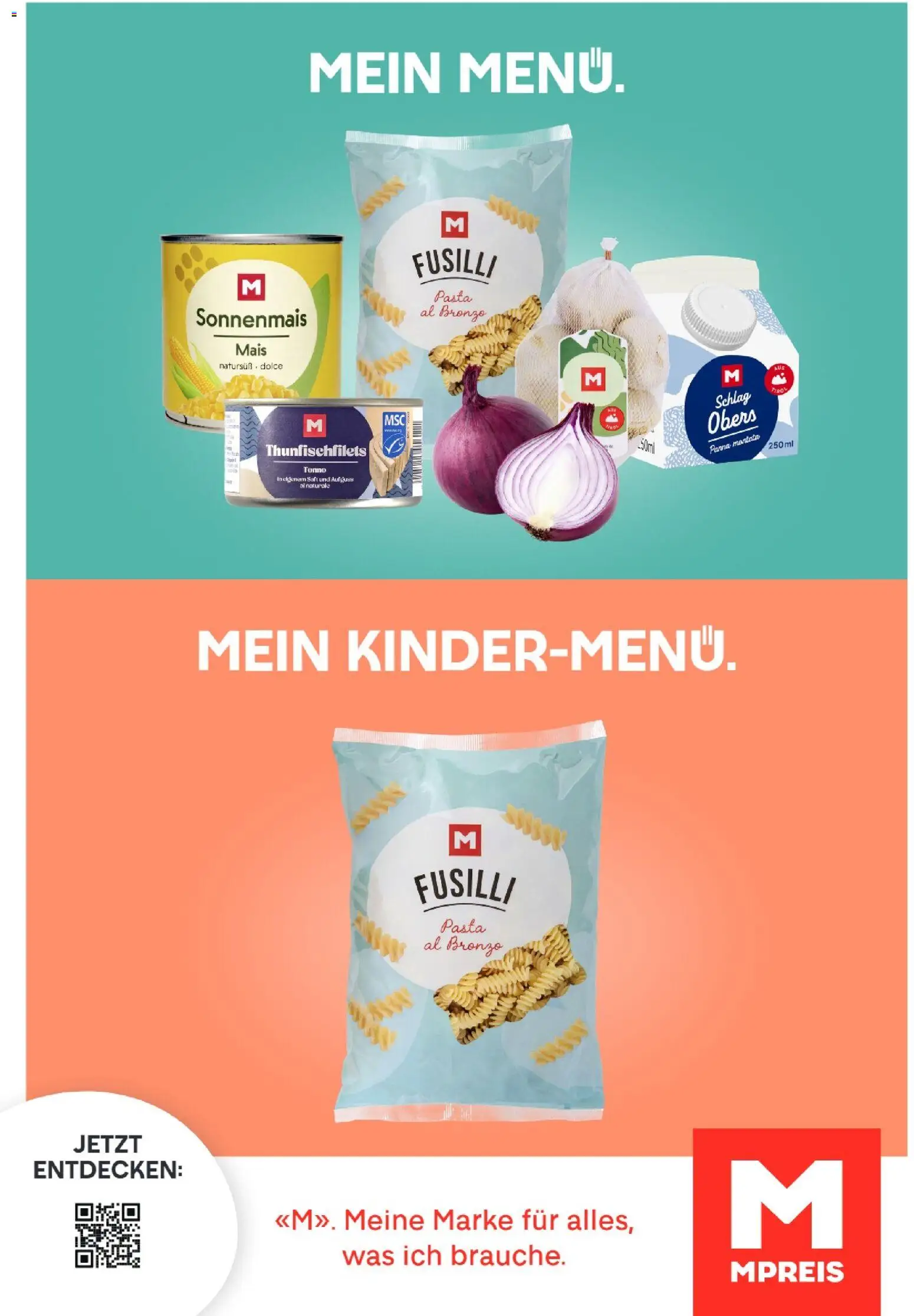 MPREIS Absam gültig ab 22.10.2026 | Seite: 16 | Produkte: Pasta, Mais