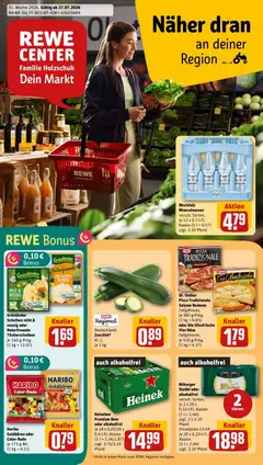Rewe Prospekt Krefeld ab 27.07.2026 gültig