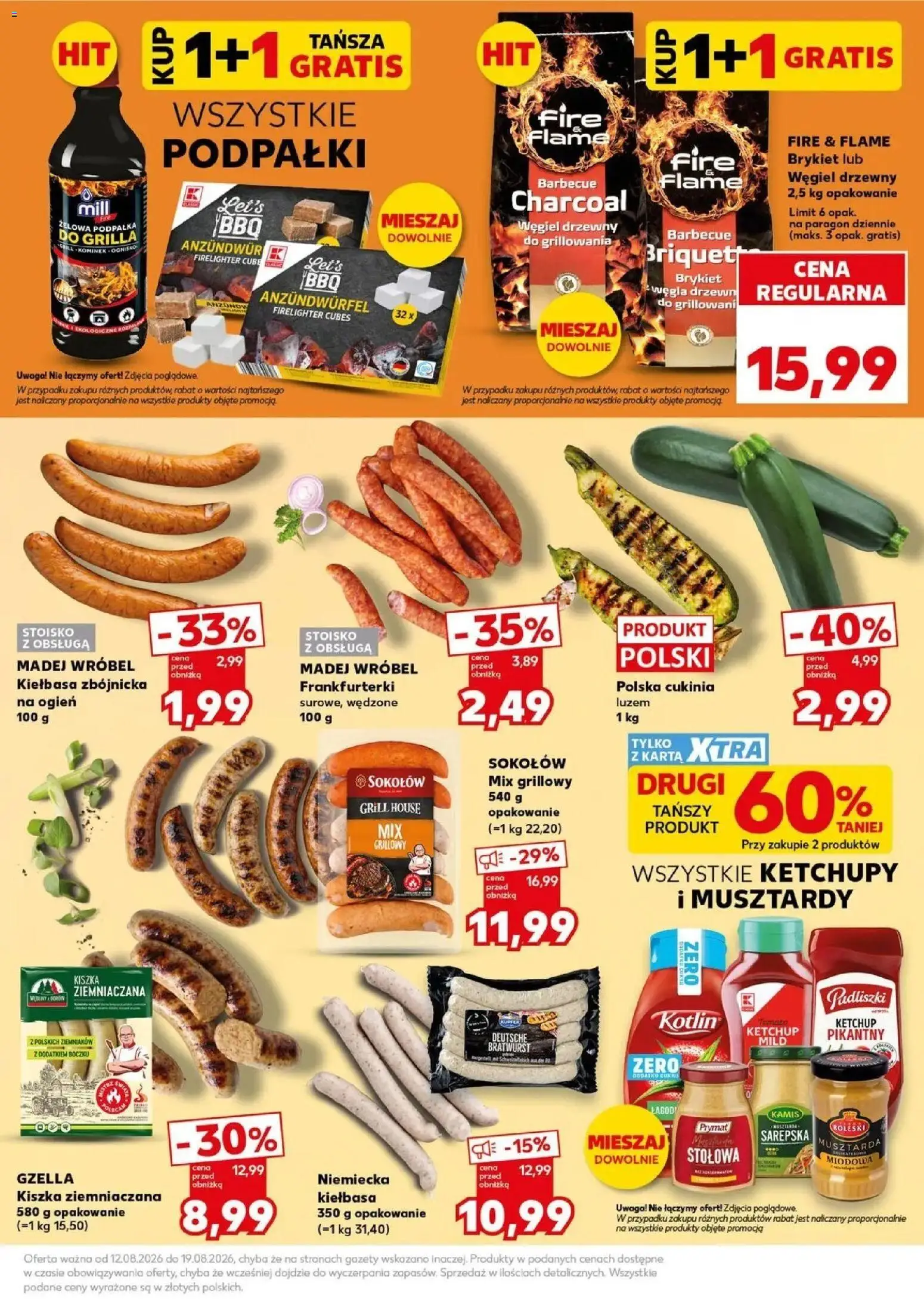 Kaufland gazetka - Super Piątek od 14.08.2026 - od jutra PDF | Strona: 11 | Produkty: Karta, Starter, Grill, Cukinia