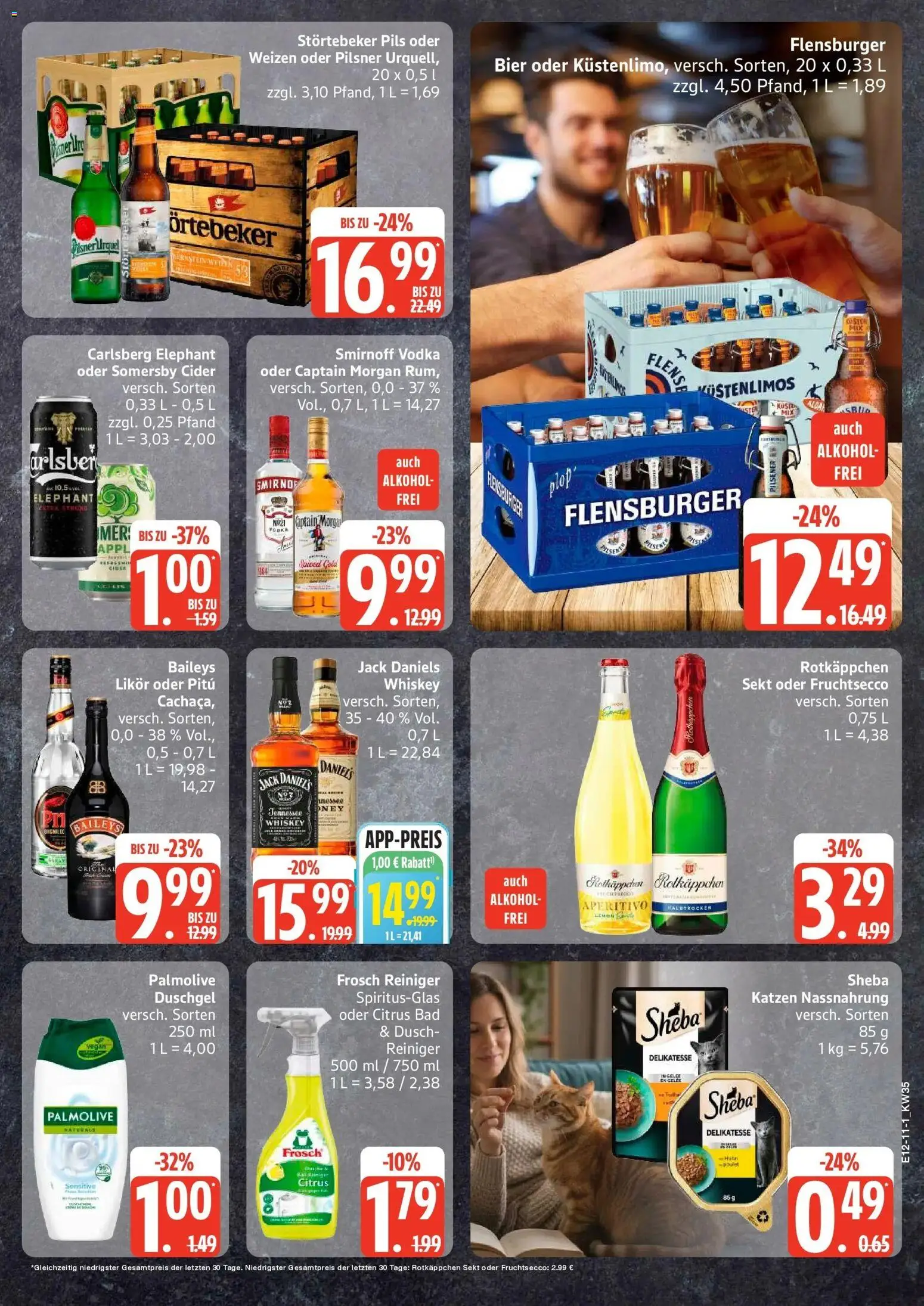 Edeka Prospekt Kiel (ab 24.08.2026) » Angebote Online | Seite: 11