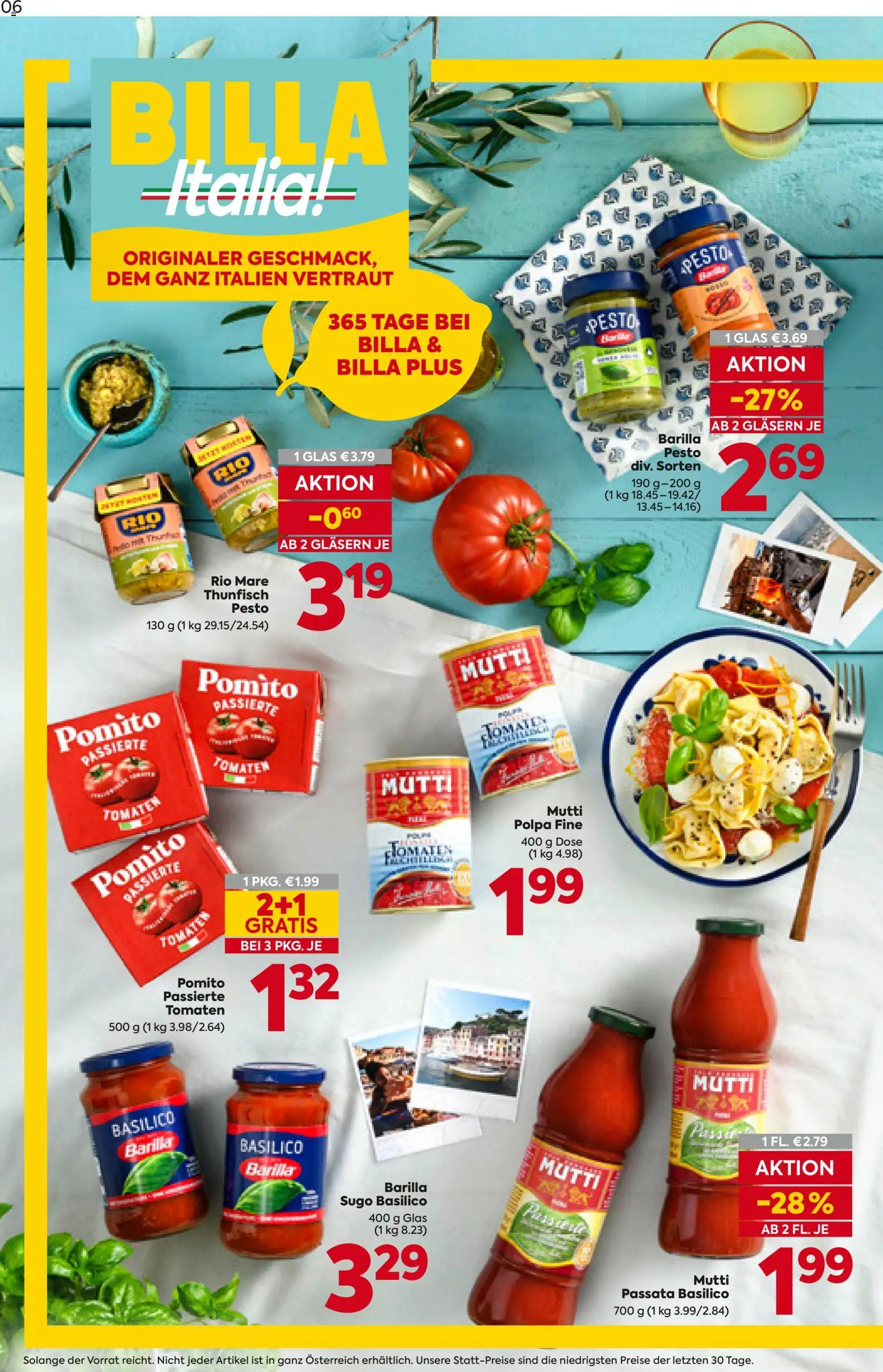 Billa AT akciós ujság - amely érvényes a következő dátumtól: 07.05.2026 | Oldal: 7 | Termékek: Pesto