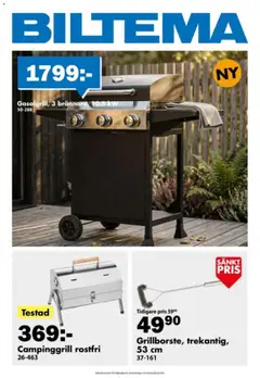 Biltema erbjudanden - Förhandsvisning av reklamblad från butik Biltema aktuell från 04.05.2026