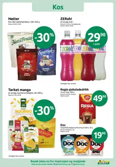 Forhåndsvisning av Joker kundeavis gyldig fra 05/10/2026 | Side: 7 | Produkter: Chili, Tørket mango, Kakao, Peanøtter