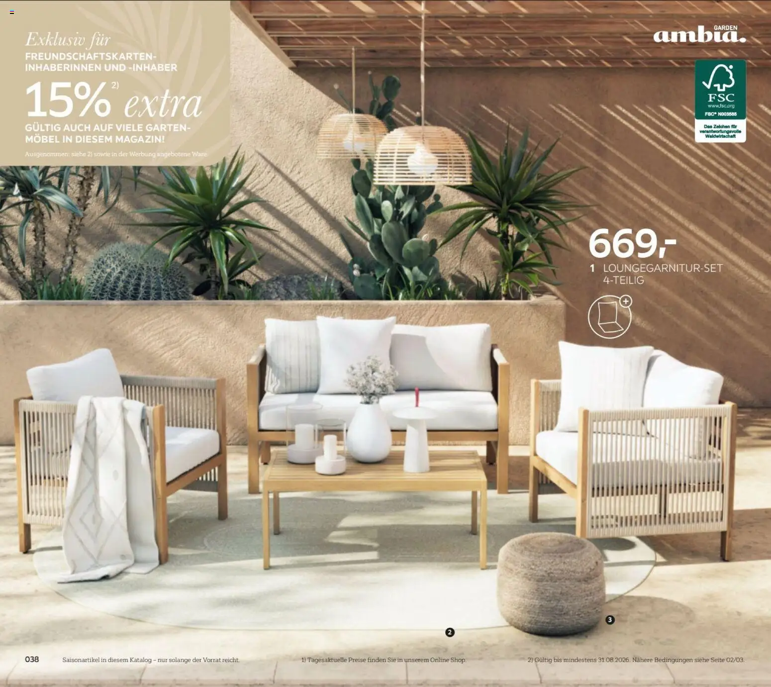 XXXL Lutz My Home Garten – gültig ab 23.02.2026 | Seite: 38