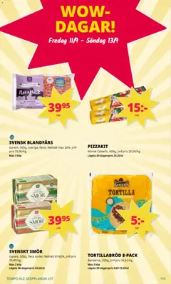 Tempo erbjudanden - Förhandsvisning av reklamblad från butik Tempo aktuell från 07/09/2026 | Sida: 3