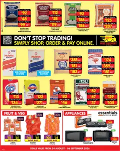 Shoprite specials catalogue – valid from 24/08/2026 | Page: 2
