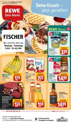 Rewe Prospekt Moers	 ab 27.04.2026 gültig