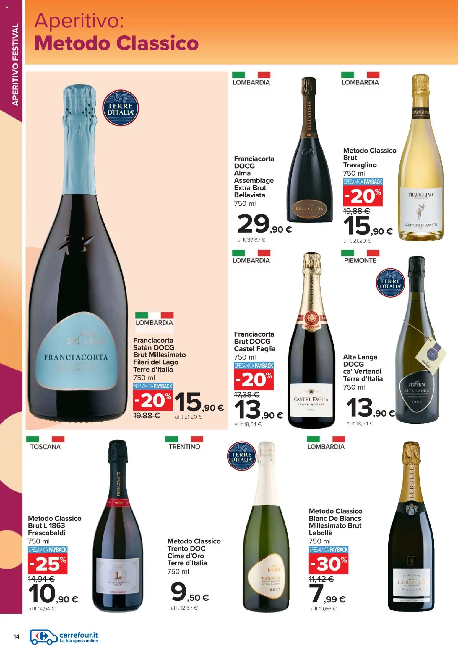 Volantino Carrefour del 18.05.2026 | Pagina: 14