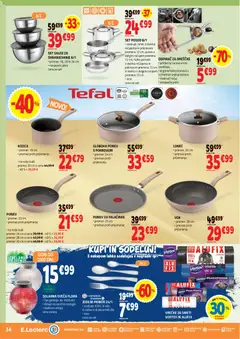 E.leclerc katalog akcije – veljaven od 02.09.2026 | Stran: 34 | Izdelki: Pribor, Sveča, Kos, Palačinke