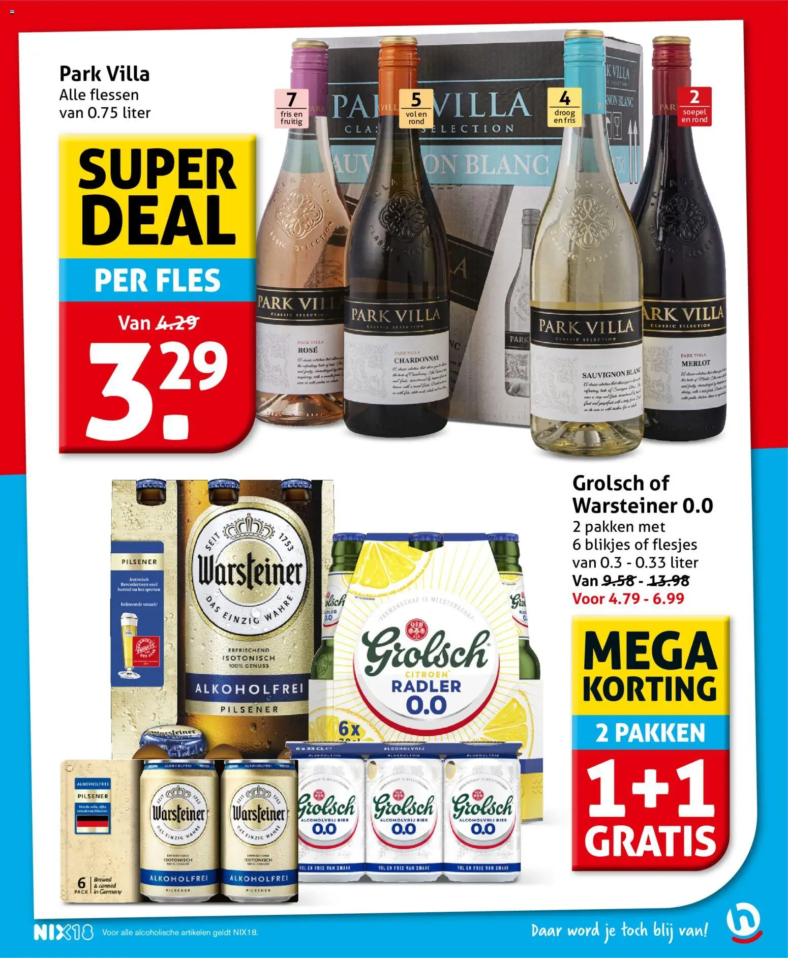 {H1} | Pagina: 23 | Producten: Citroen, Bier, Radler, Fles