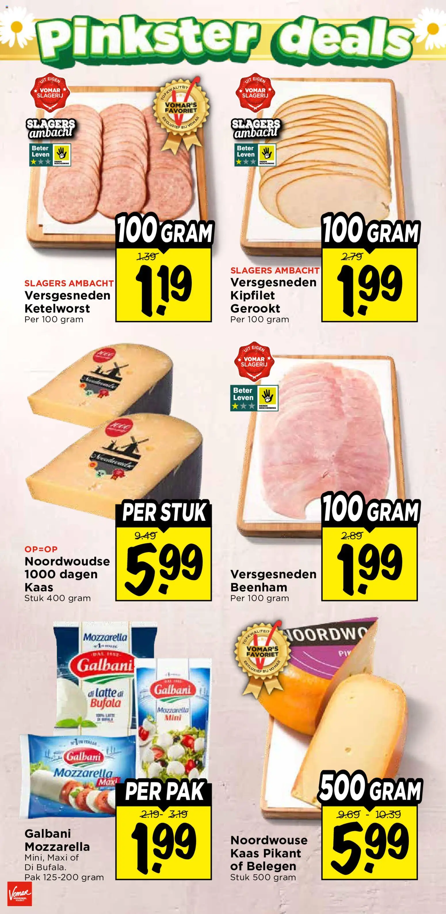 {H1} | Pagina: 15 | Producten: Kaas, Mozzarella