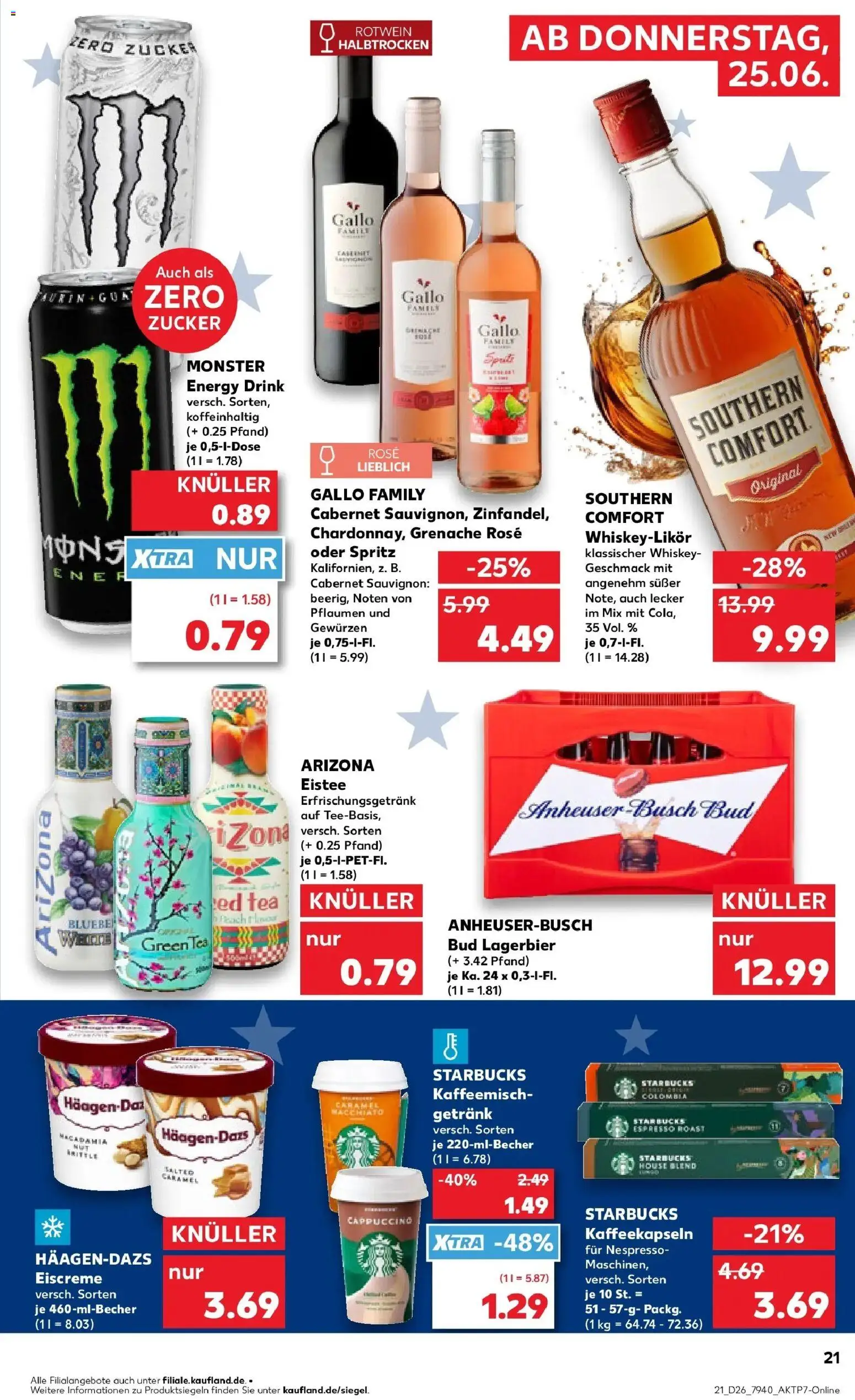 Kaufland Prospekt Andernach – gültig ab 22.06.2026 | Seite: 30