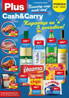 Plus Cash & Carry katalog - pregled Plus Cash & Carry kataloga - važi od 17.07.2026