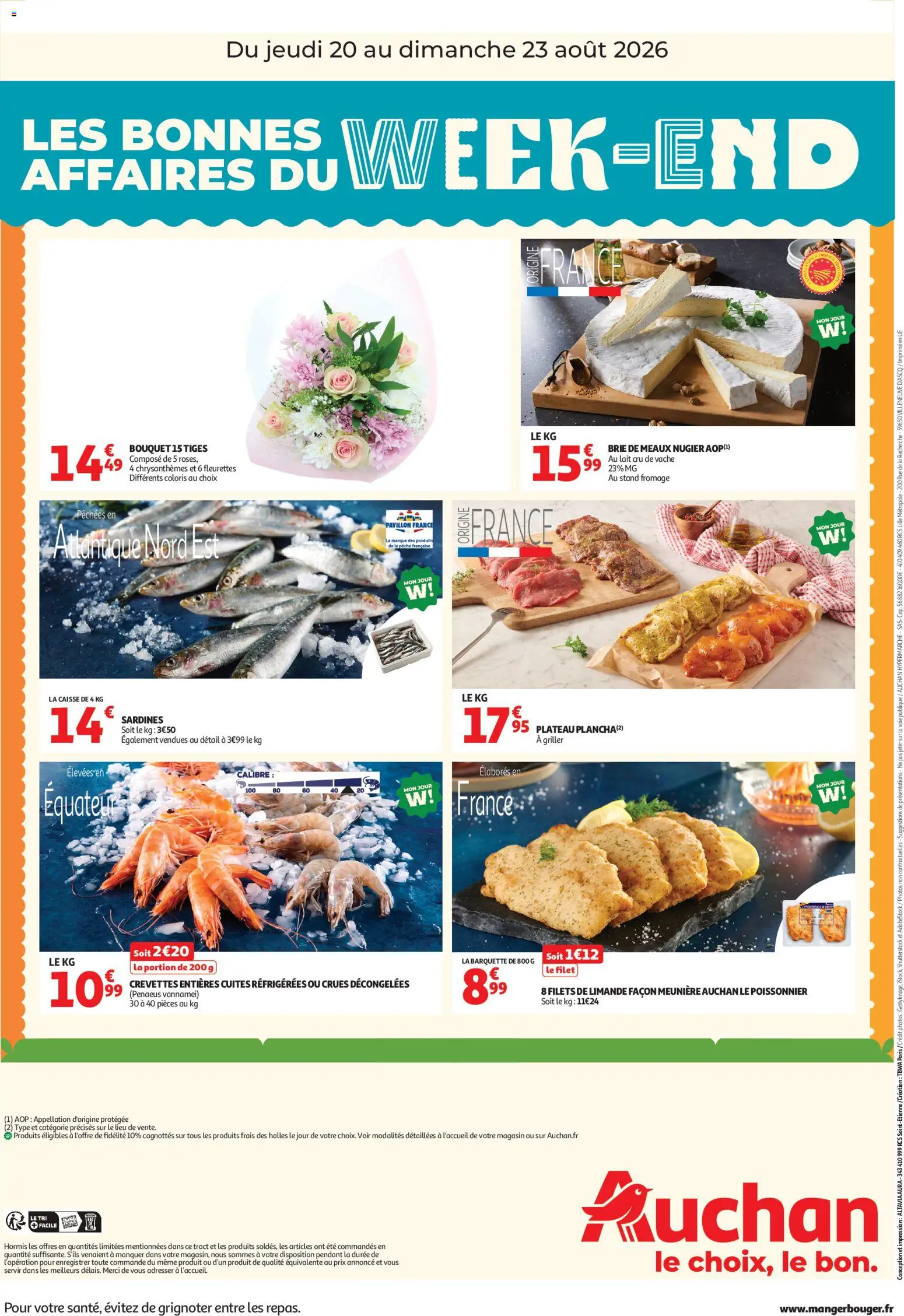 {H1} | Pagina: 2 | Producten: Brie, La, Sardines, Filet