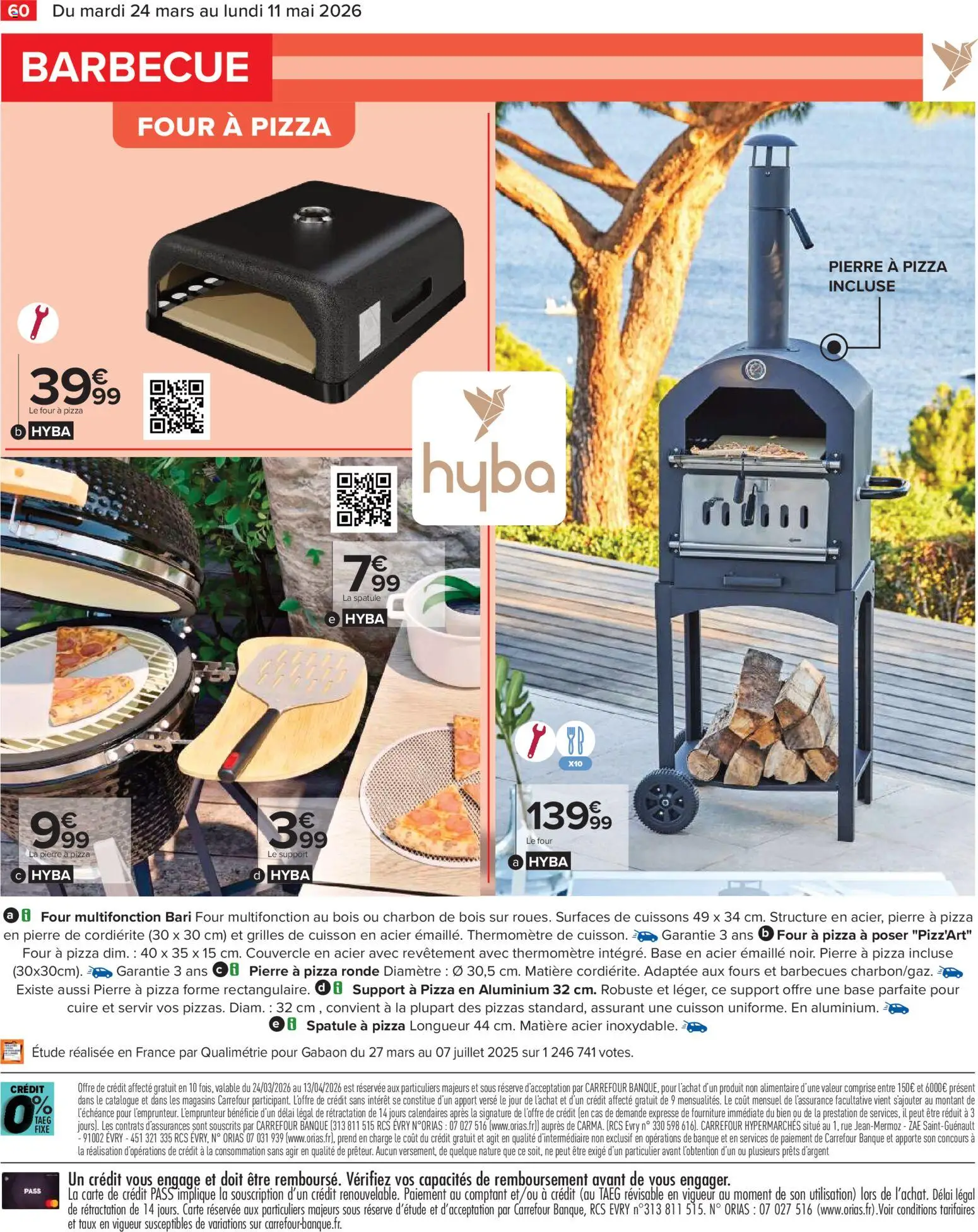 {H1} | Page: 60 | Produits: Charbon De Bois, Barbecue, Four, Four à pizza
