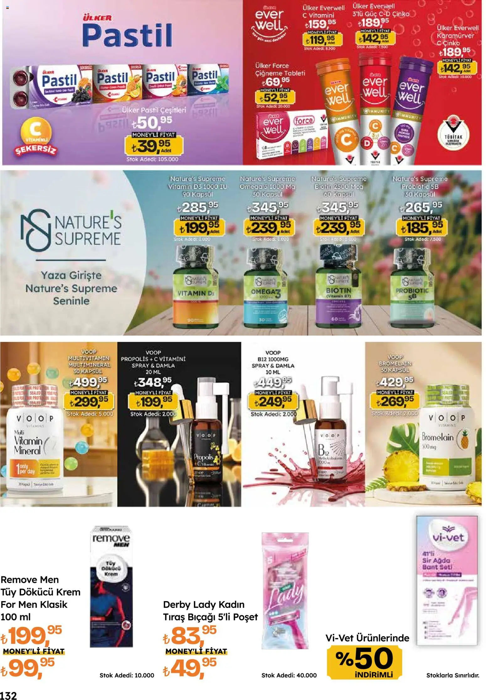 Migros Katalog - 5M Migroskop Dijital - 14.05.2026 tarihinden itibaren geçerlidir | Sayfa: 132