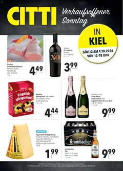 CITTI Markt Sonntags-Angebote in Kiel ab 04.10.2026 gültig